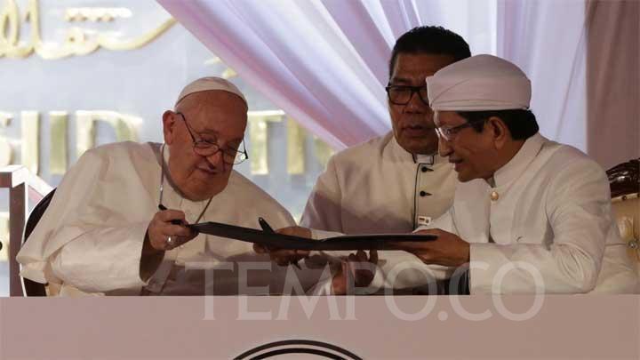 Nasaruddin: Istiqlal Bukan Hanya Rumah Umat Islam, Melainkan Rumah Kemanusiaan