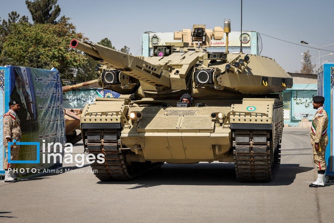 Profil Soleiman-402: Versi Modernisasi dari M60 Patton yang Dimodifikasi Oleh Iran