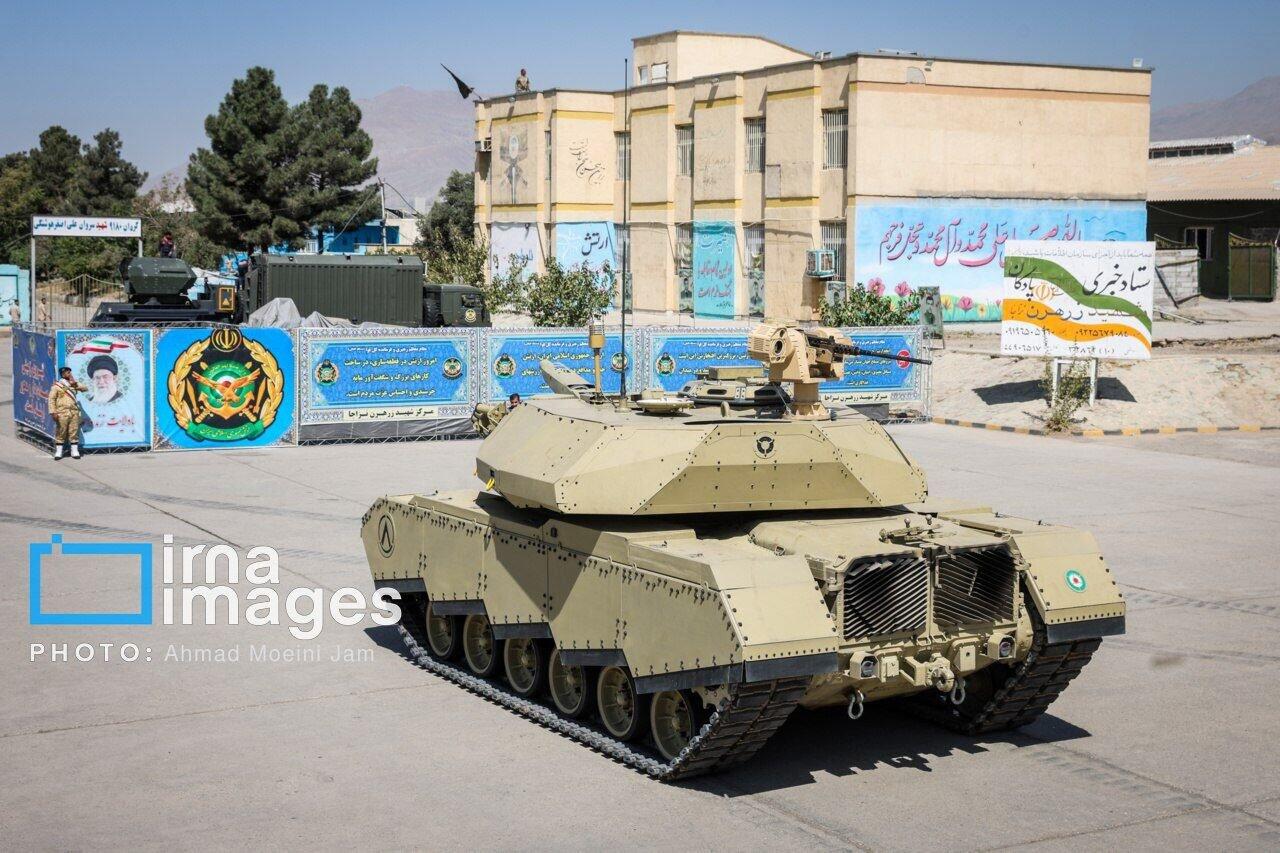 Profil Soleiman-402: Versi Modernisasi dari M60 Patton yang Dimodifikasi Oleh Iran