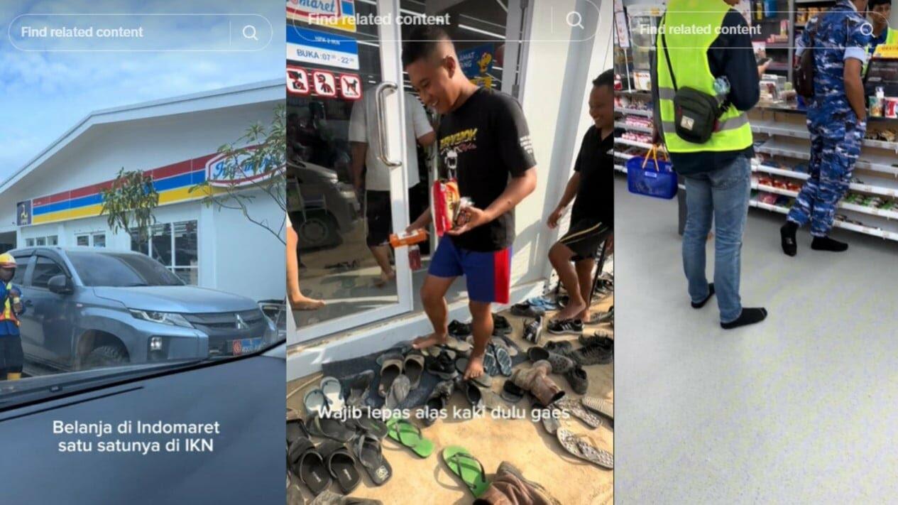 Belanja di Minimarket IKN Harus Lepas Alas Kaki, Begini Faktanya!