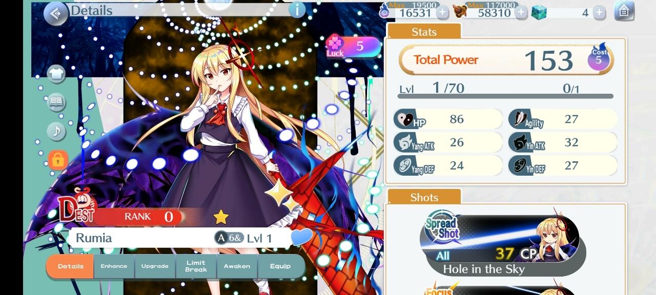 Rumia A6&