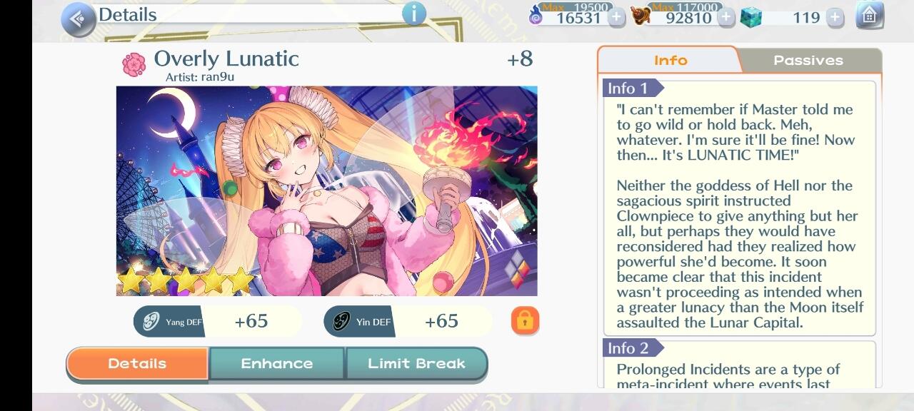 Clownpiece A15&