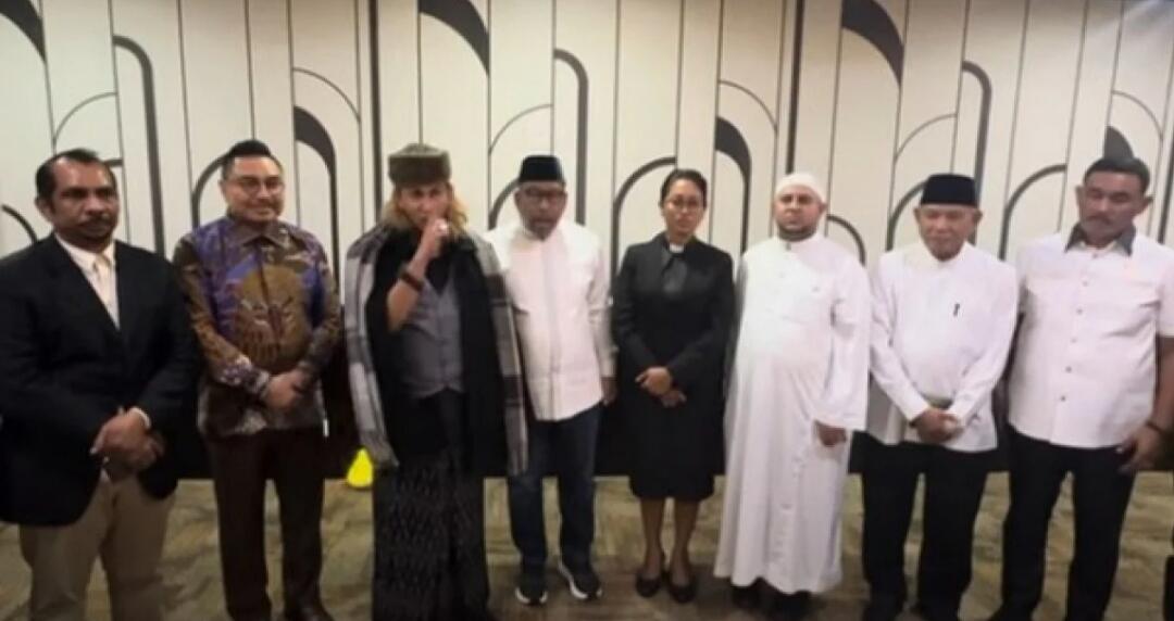Pesan Damai Habib Bahar Dihadapan Pendeta: Kita Semua Satu, Kita Indonesia