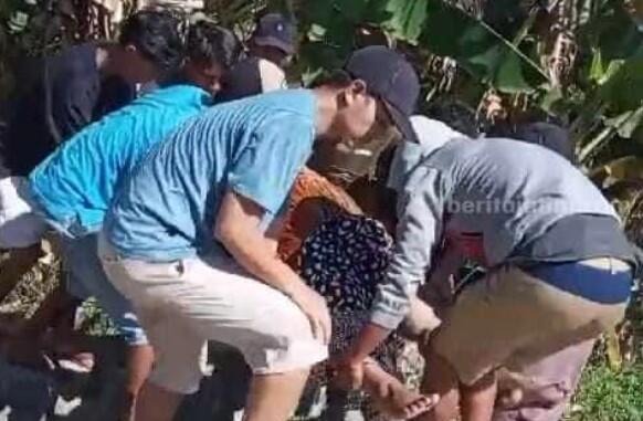 Ibu dan Anak di Mojokerto Tercebur dalam Sungai, Begini Kondisi Mereka Sekarang