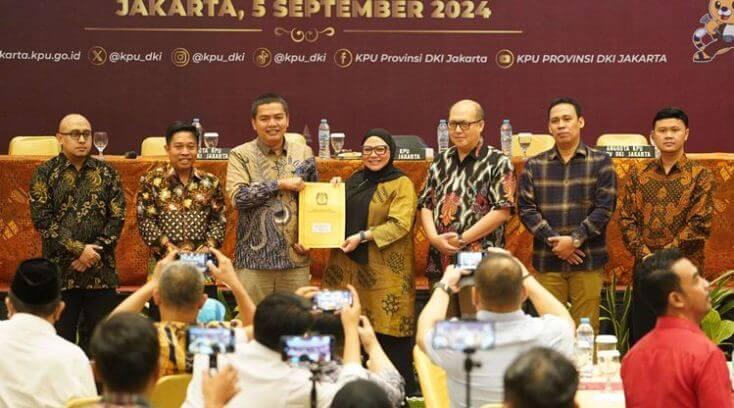 KPU Sebut Tiga Paslon Gubernur Jakarta Belum Memenuhi Syarat Administratif