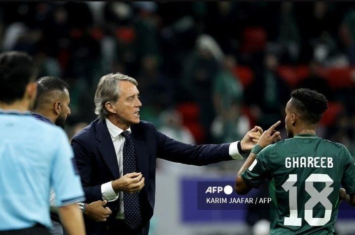 Dikejutkan Timnas Indonesia, Roberto Mancini Salahkan Cristiano Ronaldo dkk