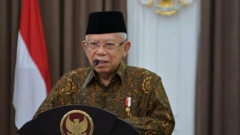 Ma'ruf Amin Pamit Sebagai Wakil Presiden: Saya Mohon Maaf!