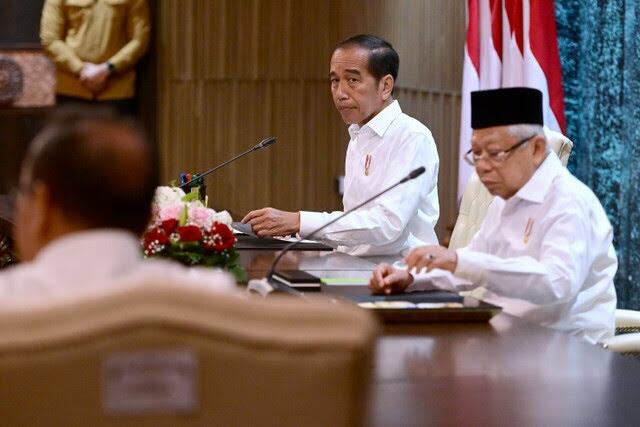 Ma'ruf Amin Pamit Sebagai Wakil Presiden: Saya Mohon Maaf!