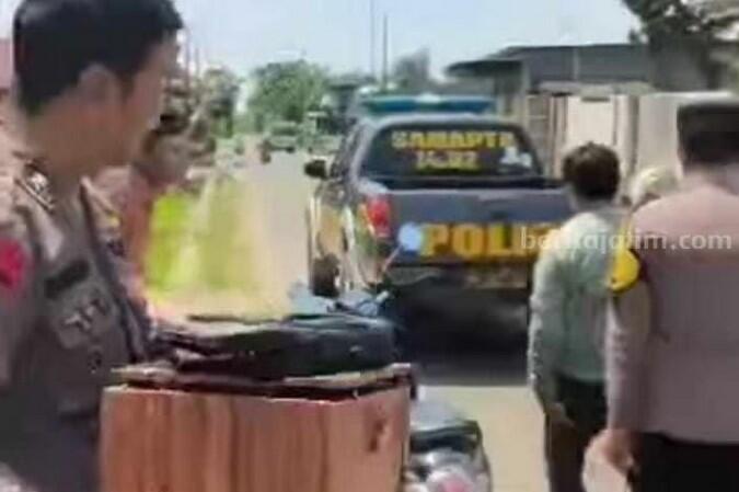 Warga di Mojokerto Tangkap Maling Kotak Amal