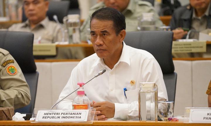Libatkan Mahasiswa Cetak 1 Juta Hektar Sawah Gaji Rp 10 Juta, Mentan: Supaya Betah