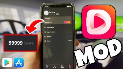 Mod DramaBox APK VIP Premium Unlocked Unlimited Money 2024