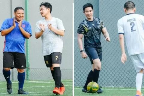 Sudah Move On! Kaesang Muncul ke Publik, Terpantau Main Bola bareng Gibran di Cikini