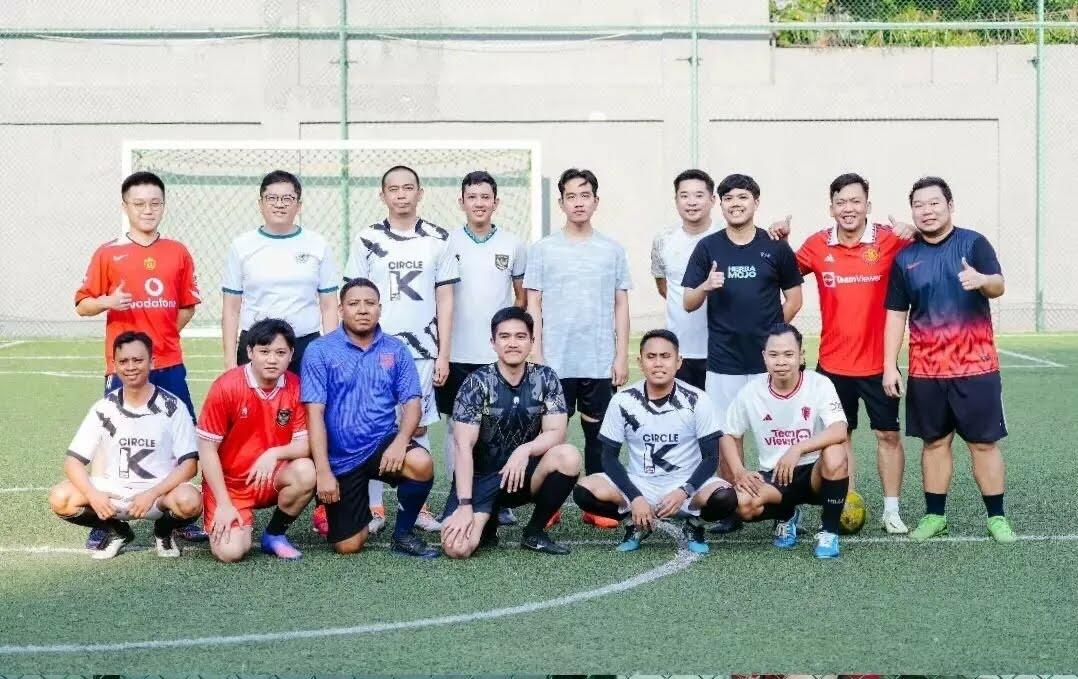 Sudah Move On! Kaesang Muncul ke Publik, Terpantau Main Bola bareng Gibran di Cikini
