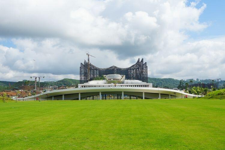 Jadi "New Economic Hub", IKN Sukses Tarik Investasi Rp 56,8 Triliun