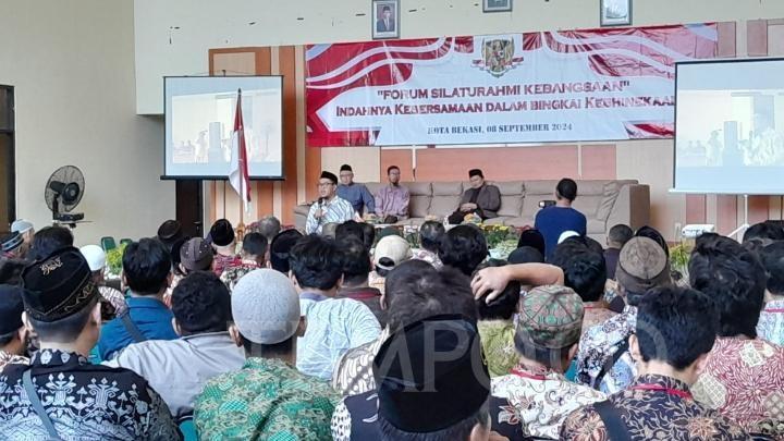 Petinggi dan Ratusan Anggota Jamaah Islamiyah Ikrar Kembali Setia ke NKRI