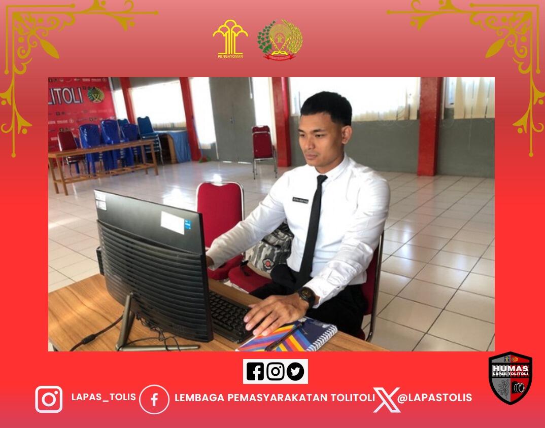 Day 7, Latsar CPNS Lapas Kelas IIB Tolitoli Belajar Mandiri Tentang Akuntabilitas