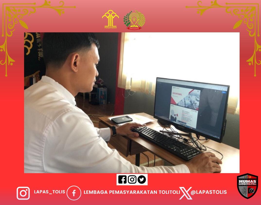 Day 7, Latsar CPNS Lapas Kelas IIB Tolitoli Belajar Mandiri Tentang Akuntabilitas