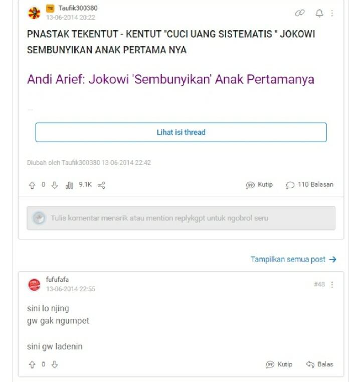 Akun Fufufafa Terbukti Punya Gibran, Netizen Terima Kasih ke Andi Arief!