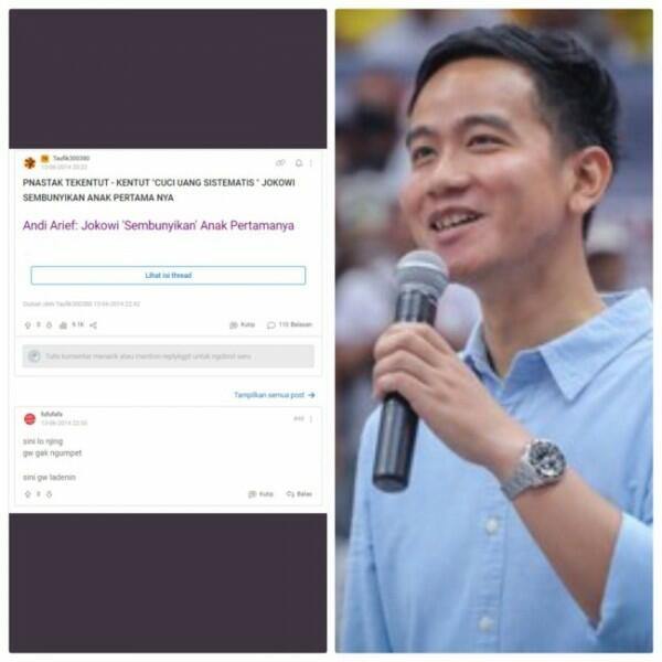 Akun Fufufafa Terbukti Punya Gibran, Netizen Terima Kasih ke Andi Arief!