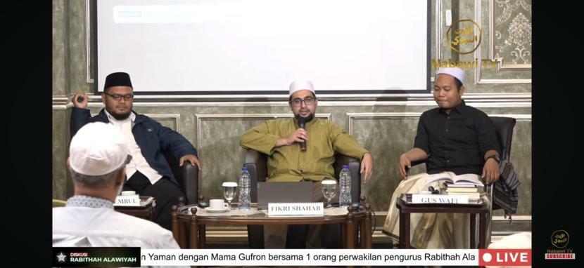 Guru Gembul Kritik Habib Bahar di Markas Rabthah Alawiyah, Sebut Bukan Keturunan Nabi
