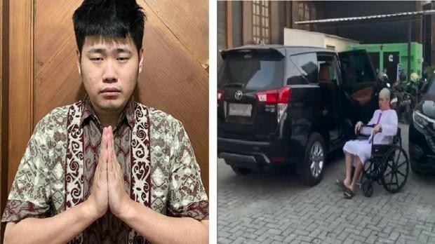 Nggak Punya Akhlak! Youtuber Winson Reynaldi Parodikan Paus Fransiskus di Kursi Roda