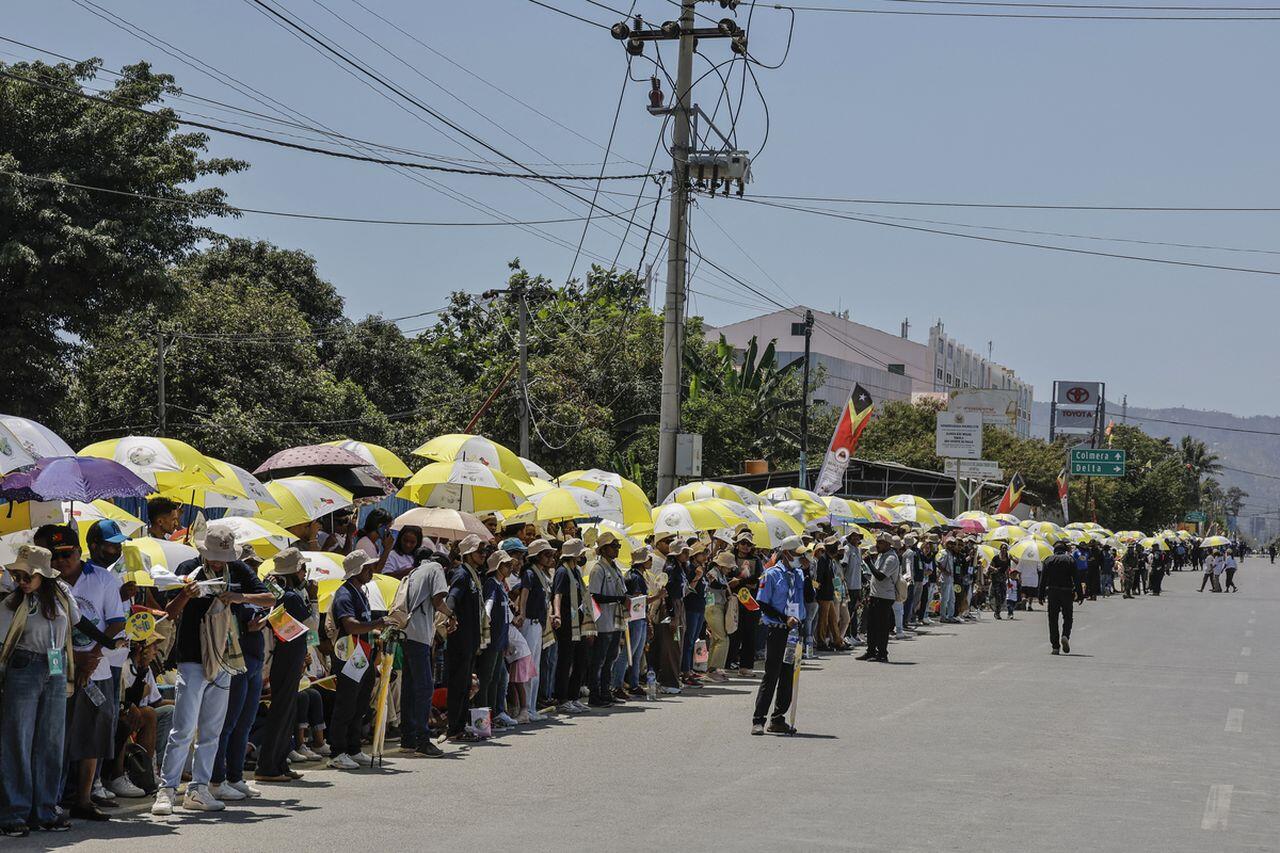 Timor Leste Sediakan Penginapan untuk 1.500 WNI yang Akan Bertemu Paus Fransiskus
