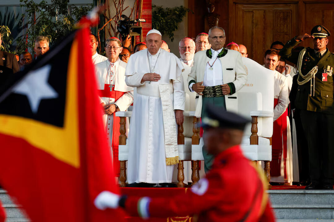 Timor Leste Sediakan Penginapan untuk 1.500 WNI yang Akan Bertemu Paus Fransiskus