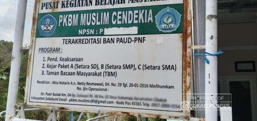 PKBM Muslim Cendekia Diduga Lakukan Manipulasi Dapodik untuk Mendapatkan BOP Siswa