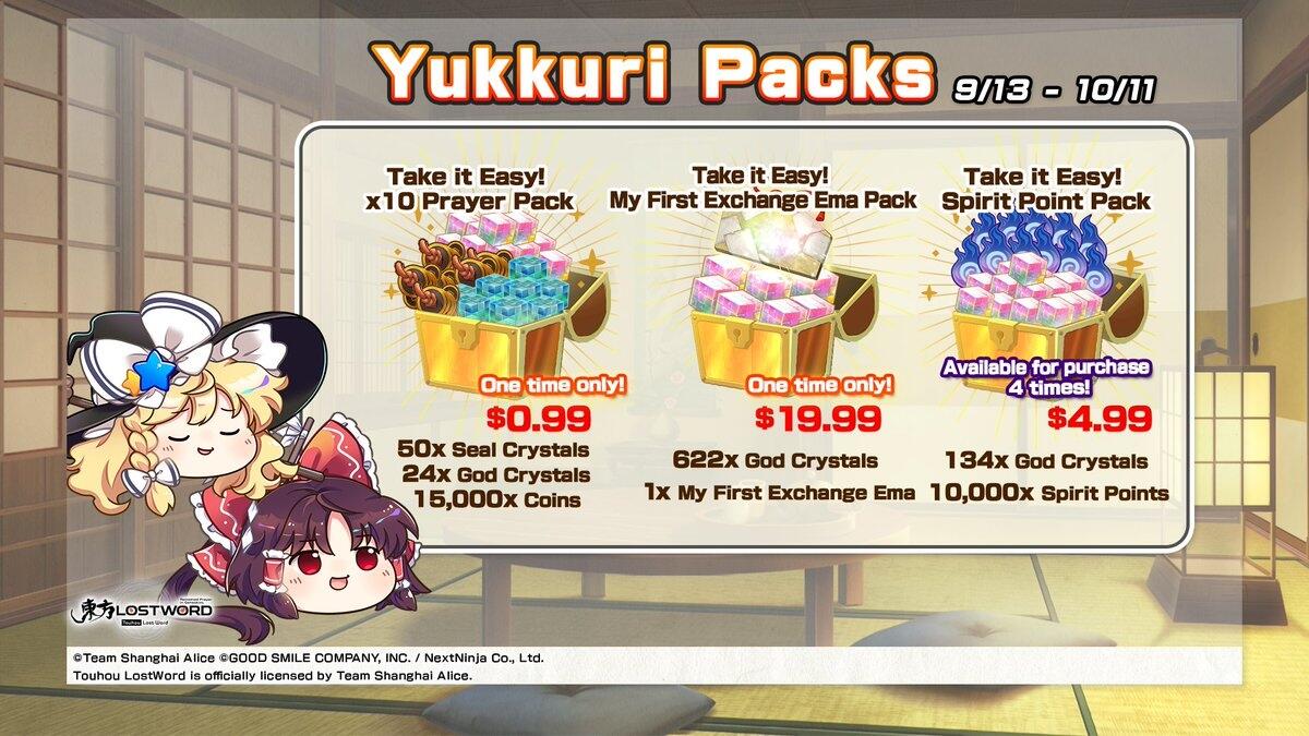 Update 13/09/2024