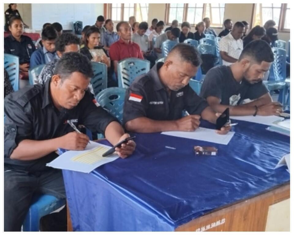 Awasi Pleno Terbuka DPSHP, PANWASLUCAM Tanjung Bunga Perketat Keakuratan Data Pemilih