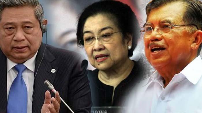 Pergerakan SBY - JK - Megawati Jelang Pelantikan Prabowo - Gibran dan Pilkada 2024