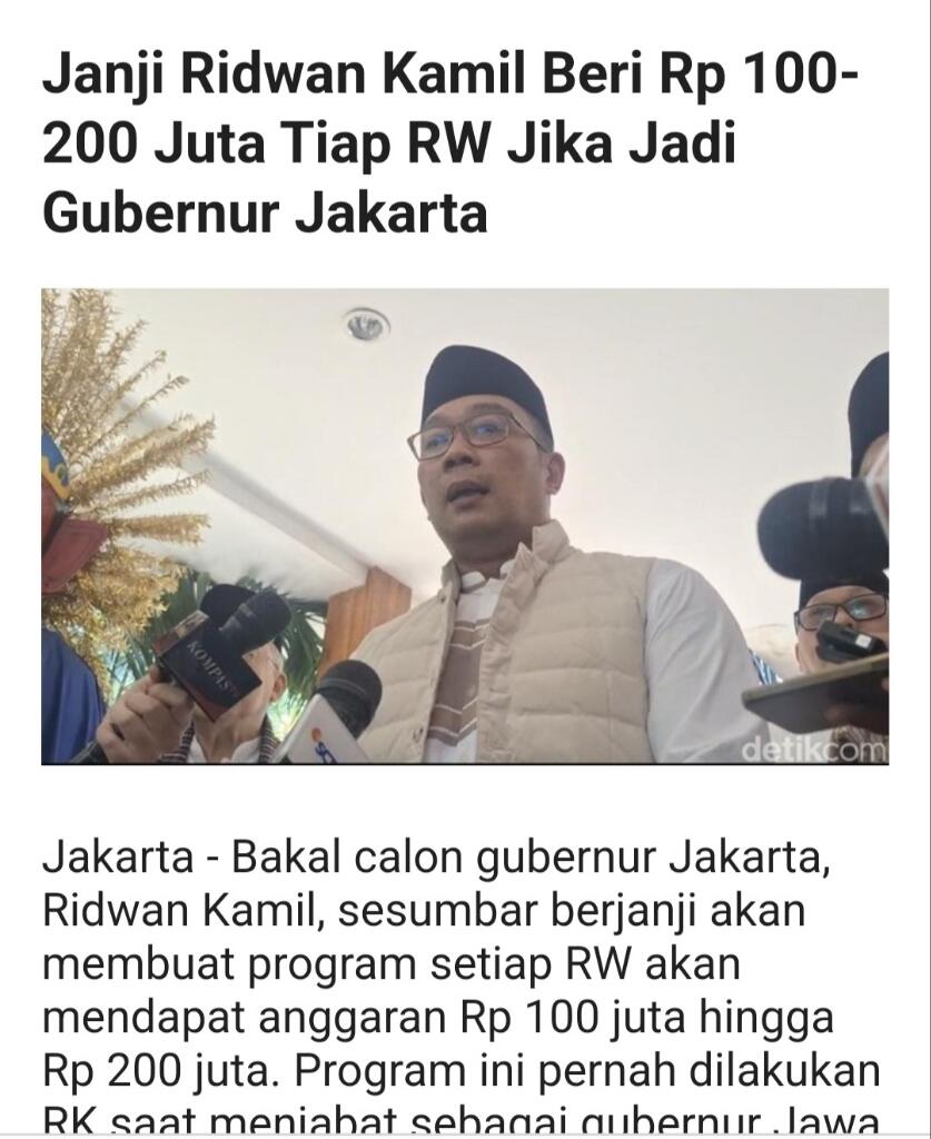 Hasil Survei, Rano Karno Belum Mampu Angkat Elektabilitas Pramono Anung di Pilkada