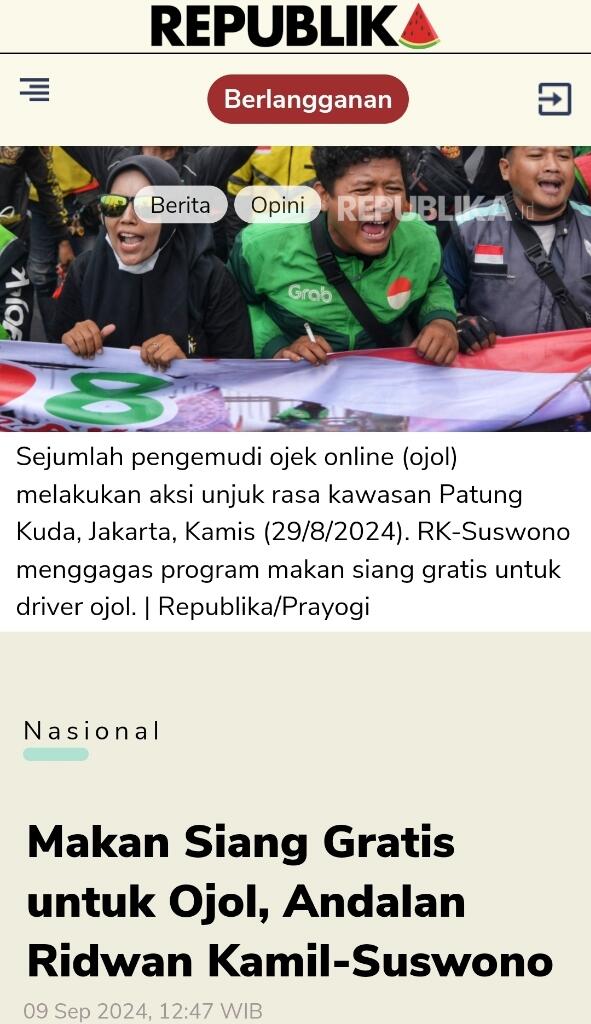 Hasil Survei, Rano Karno Belum Mampu Angkat Elektabilitas Pramono Anung di Pilkada