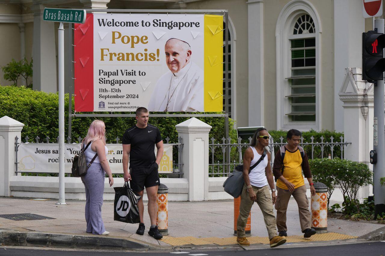 Kunjungan Apostolik Singapura Tak Mau Kalah Meriah dalam Menyambut Paus Fransiskus