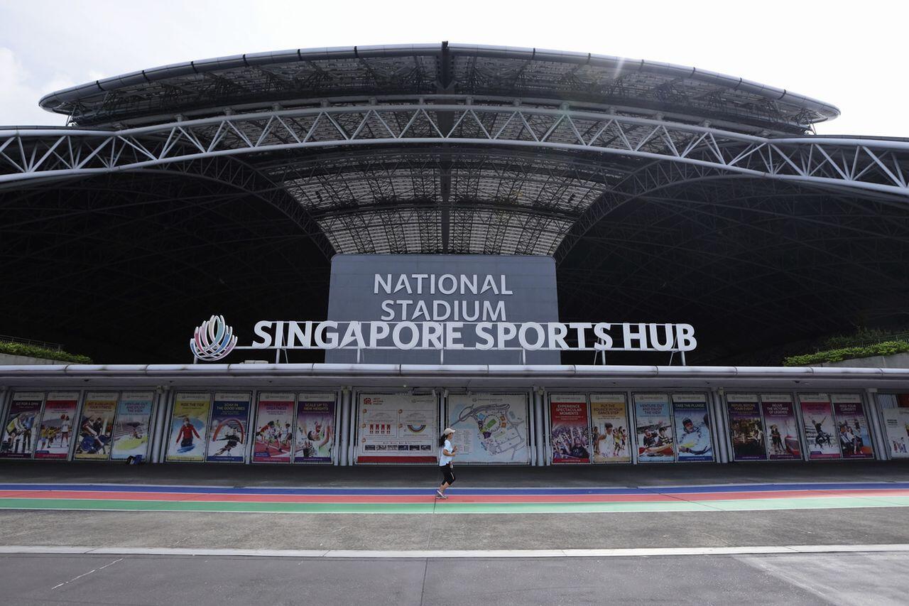 Kunjungan Apostolik Singapura Tak Mau Kalah Meriah dalam Menyambut Paus Fransiskus