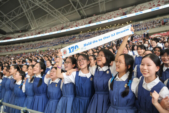 Kunjungan Apostolik Singapura Tak Mau Kalah Meriah dalam Menyambut Paus Fransiskus