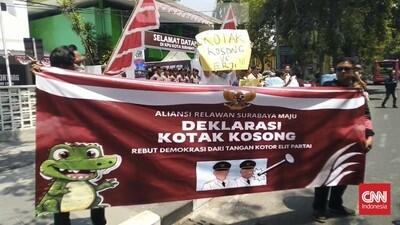 KPU-DPR Sepakat Pilkada Ulang Digelar 2025 Kalau Kotak Kosong Menang