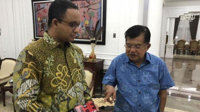 Anies Gagal Maju Pilgub Jakarta, Jusuf Kalla: Ya Sudah Selesai, Mau Apa Lagi?