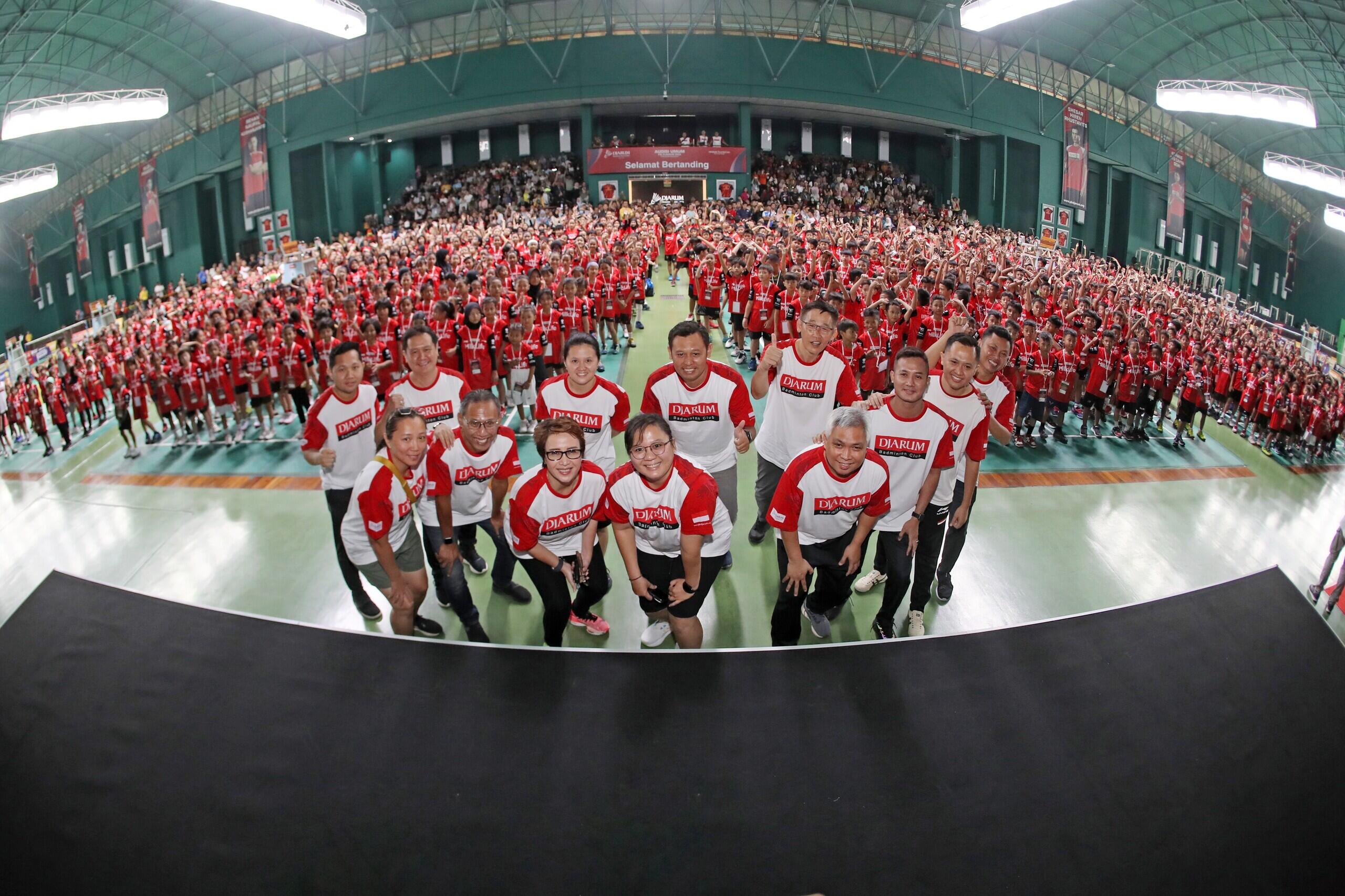 1.966 Atlet dari Timur hingga Barat Indonesia Ikuti Audisi PB Djarum 2024
