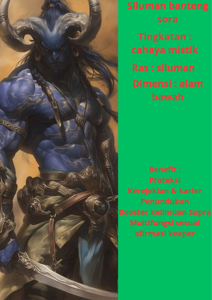 Lelang Saebintoro | Spirit Non Vessel | Cahaya Mistik