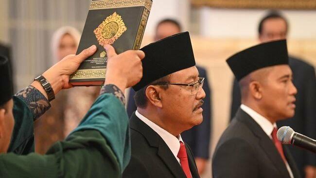 Enaknya Gus Ipul, Jadi Menteri Cuma 1 Bulan Tapi Dapat Uang Pensiun Seumur Hidup!