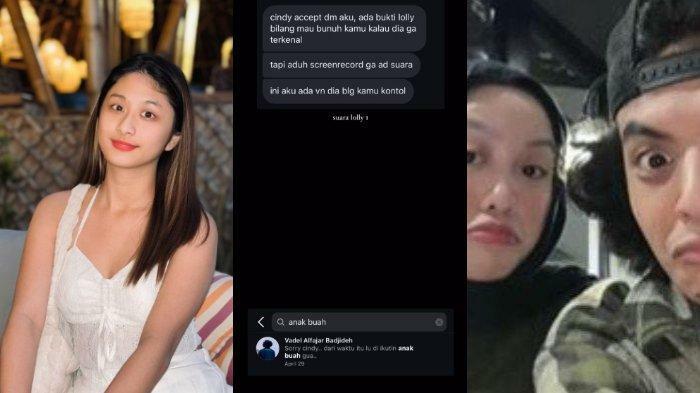 Lolly Ancam Bunuh Cindy Claudia, Gara-gara Bongkar Bukti Kehamilan Lolly!