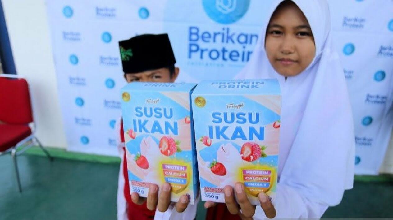 Ganti Susu Sapi Dengan Susu Ikan Untuk Makan Siang Gratis, Prabowo Dikritik Ahli Gizi