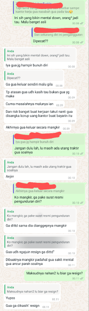 Pinjol Untuk Teman Adalah Maut