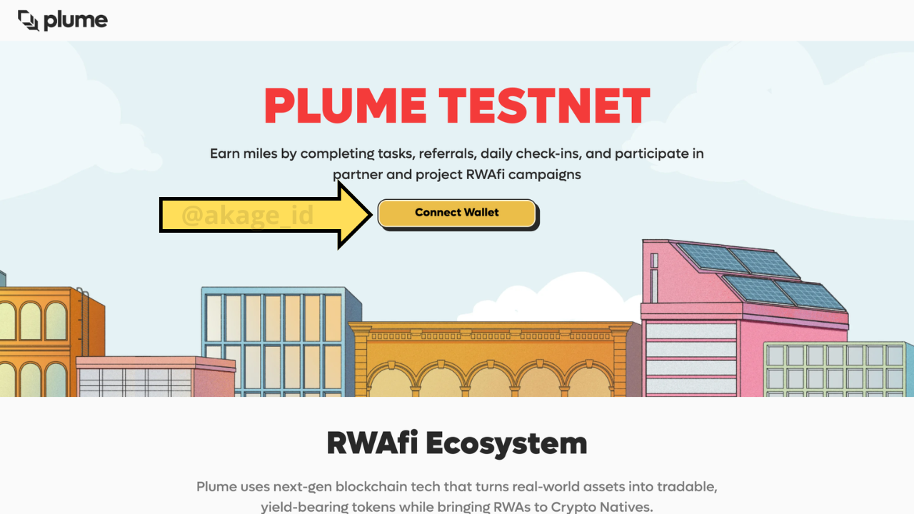 POTENSIAL PLUME NETWORK AIRDROP | STEP BY STEP GUIDE