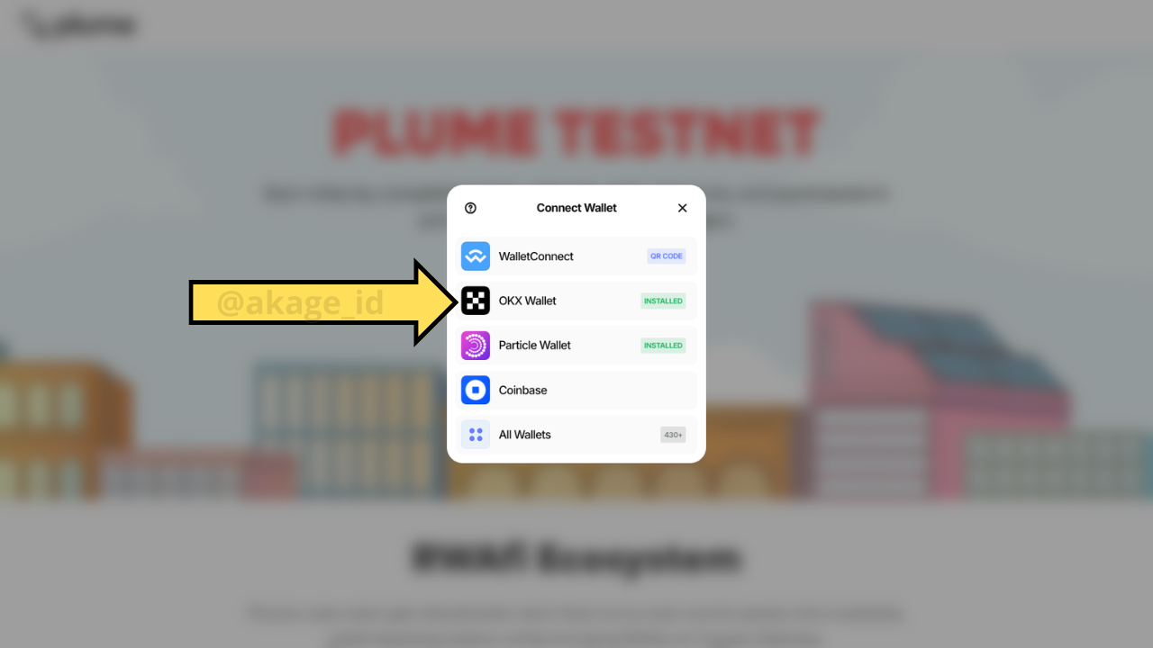 POTENSIAL PLUME NETWORK AIRDROP | STEP BY STEP GUIDE