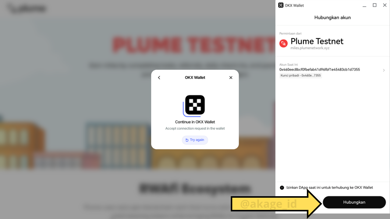 POTENSIAL PLUME NETWORK AIRDROP | STEP BY STEP GUIDE
