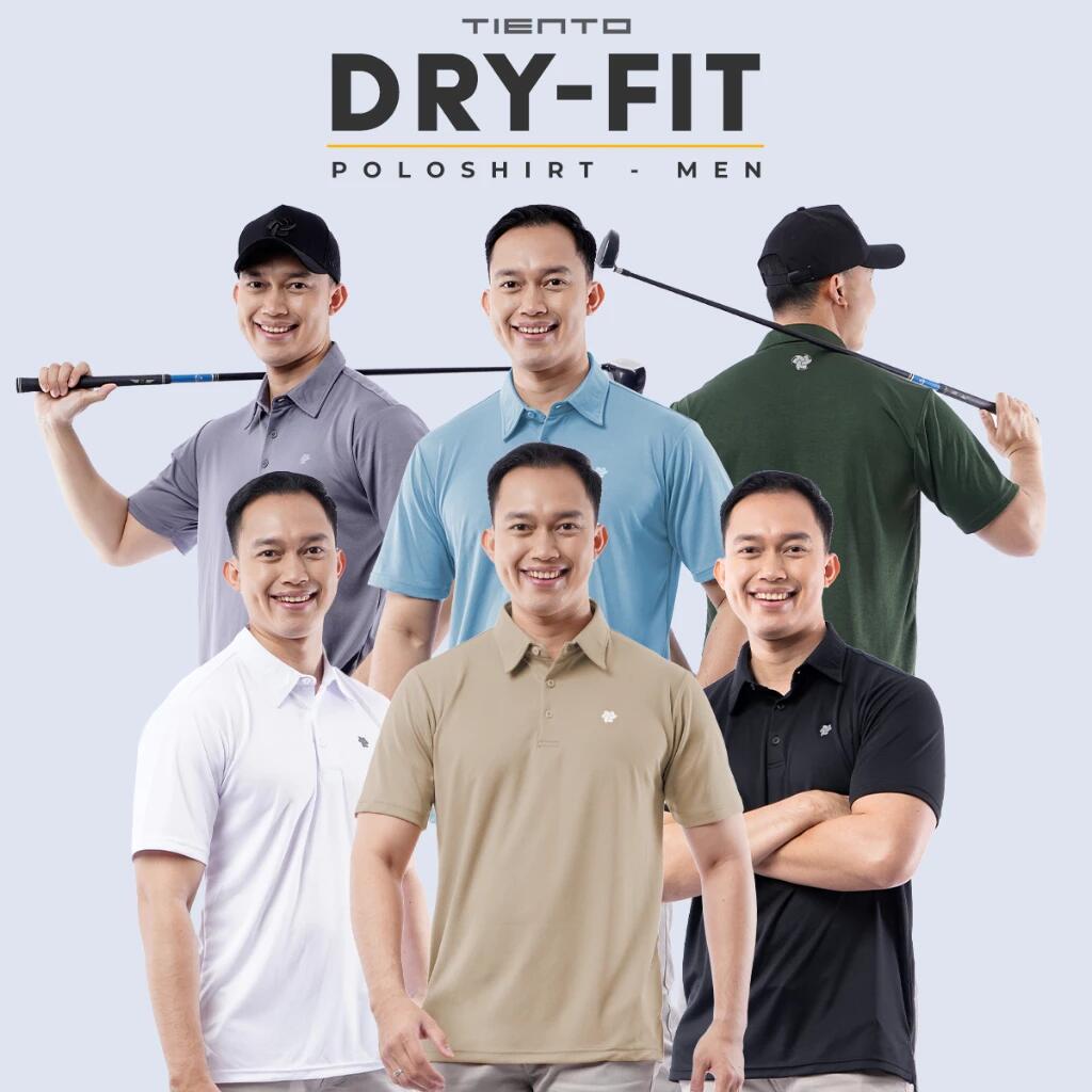 Cakep Gan! 6 Kaos Polo Ini Bisa Bikin Lu Makin Cool