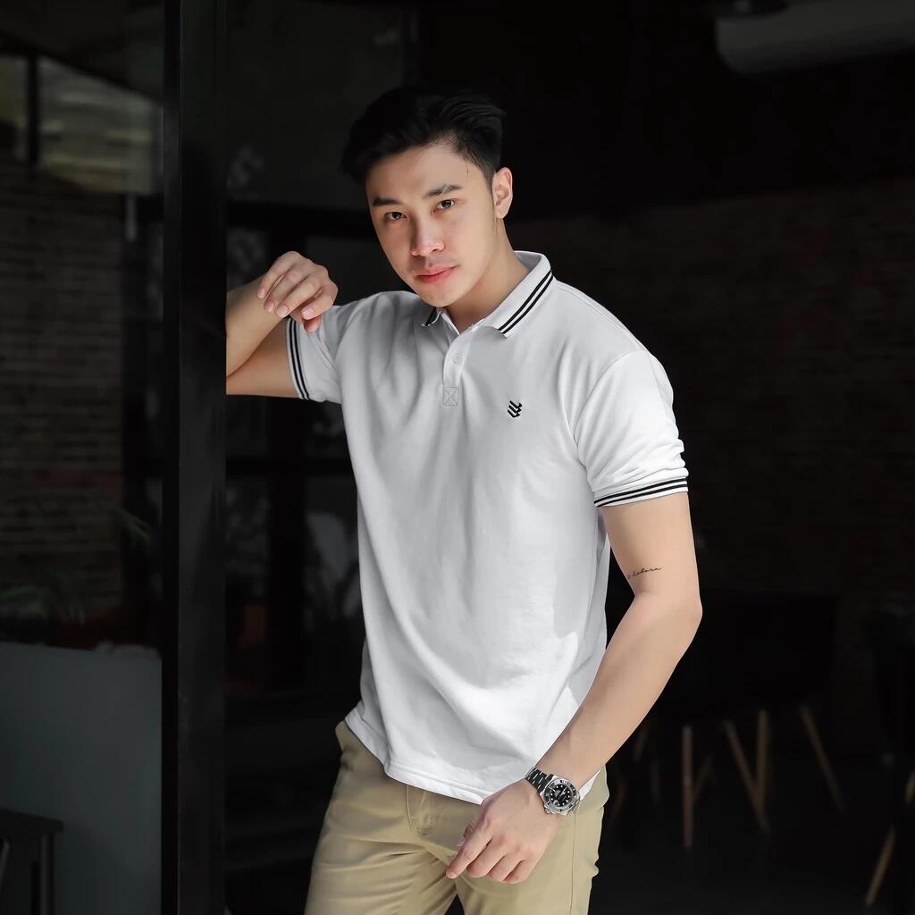 Cakep Gan! 6 Kaos Polo Ini Bisa Bikin Lu Makin Cool