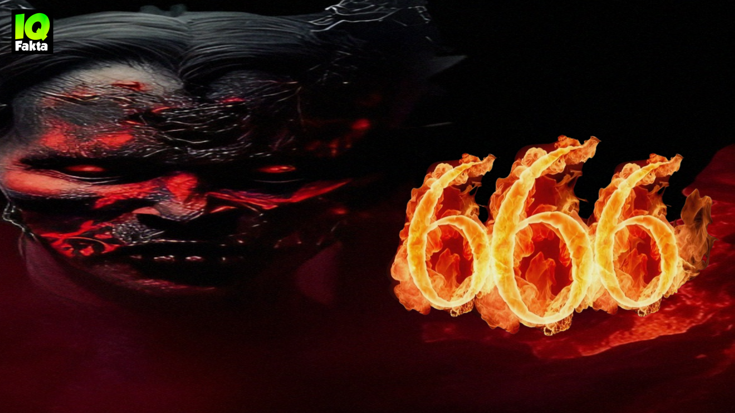 Misteri Angka 666 Antara Fakta dan Mitos!!!